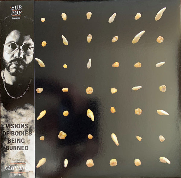 Clipping Visions of Bodies Being Burned vinyl album
