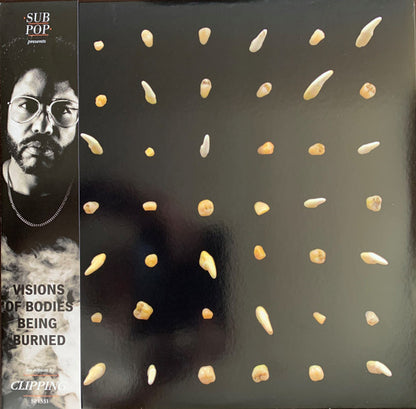 Clipping Visions of Bodies Being Burned vinyl album