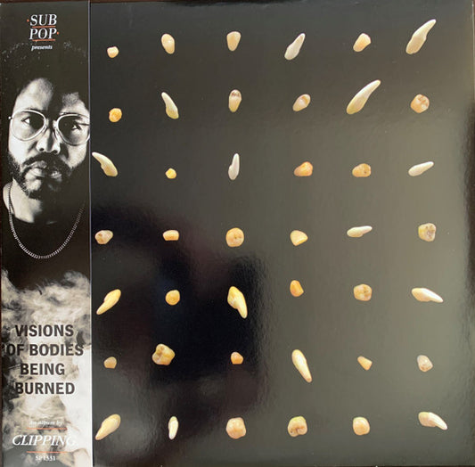 Clipping Visions of Bodies Being Burned vinyl album