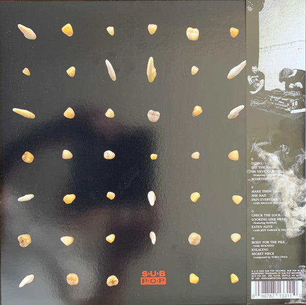 Clipping Visions of Bodies Being Burned vinyl tracklist
