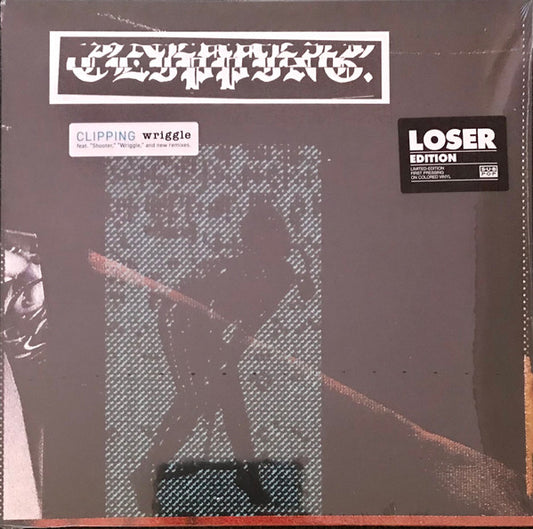 Clipping Wriggle (Expanded) vinyl EP