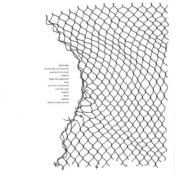 Clipping clppng vinyl tracklist