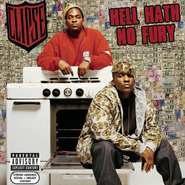 Clipse Hell Hath No Fury white vinyl LP