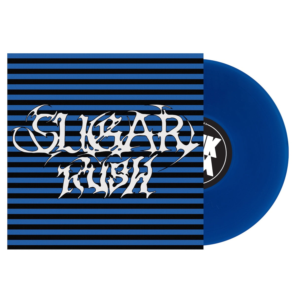 Clutter - Sugar Rush indies blue vinyl LP