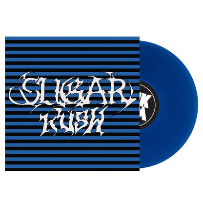 Clutter - Sugar Rush indies blue vinyl LP