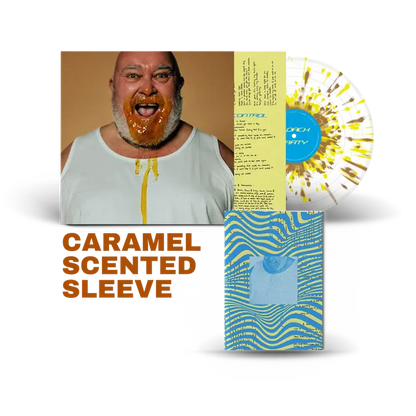 Coach Party - Caramel Splatter with zine