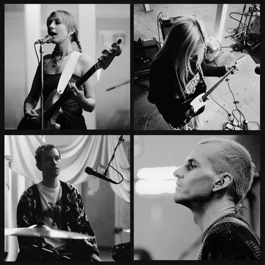 Coach Party - Live and Loud from Club Caramel RSD2026 10 inch pink vinyl