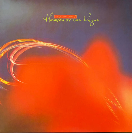 Cocteau Twins Heaven or Las Vegas vinyl album cover