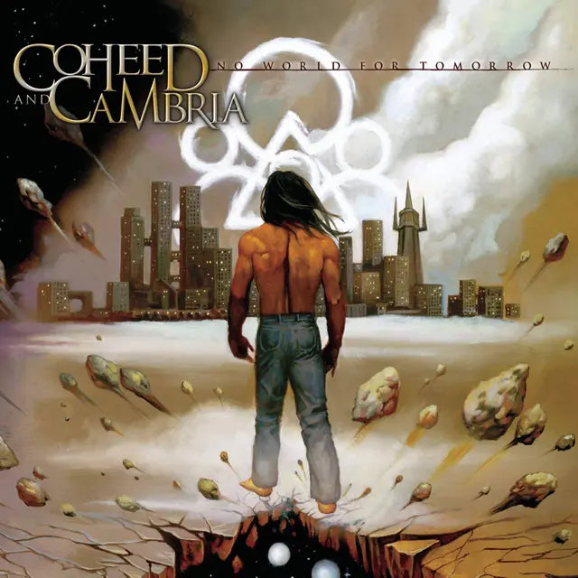 Coheed and Cambria - No World for Tomorrow double vinyl LP music on vinyl