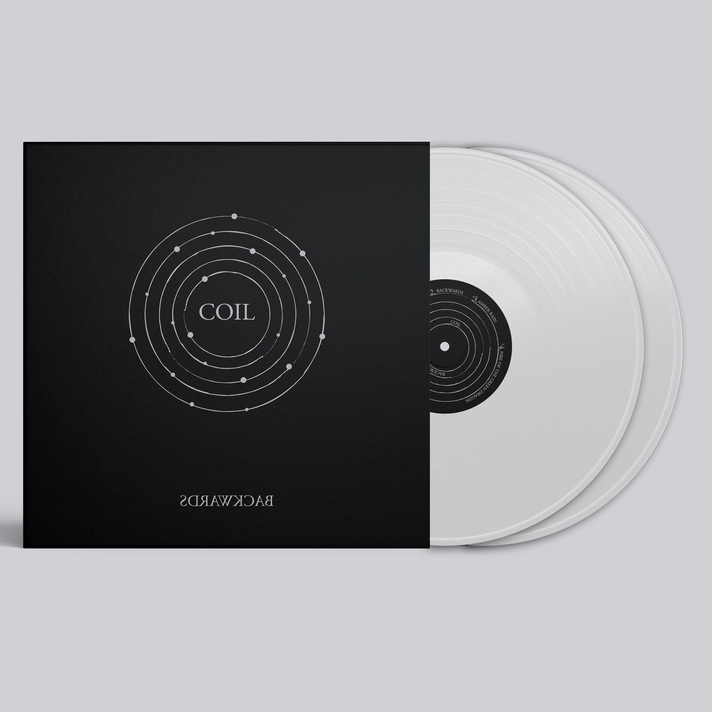 Coil - Backwards white double vinyl LP album