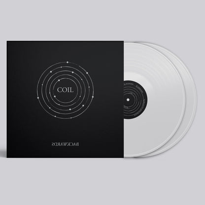 Coil - Backwards white double vinyl LP album
