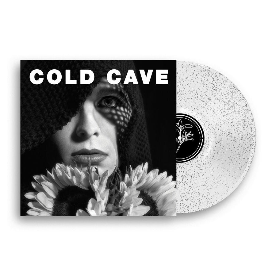 Cold Cave - Cherish the Light Years clear glitter vinyl LP reissue