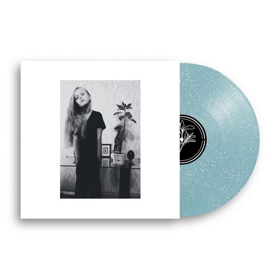 Cold Cave - Full Cold Moon ice blue glitter vinyl LP reissue
