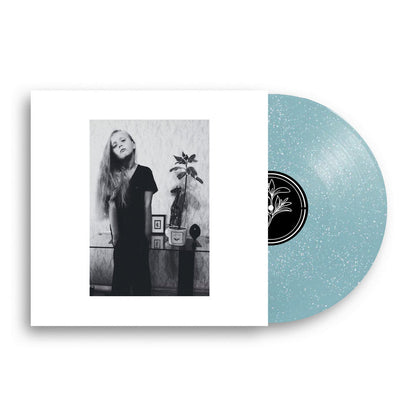 Cold Cave - Full Cold Moon ice blue glitter vinyl LP reissue
