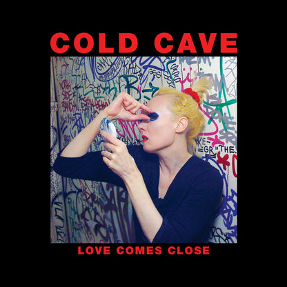 Cold Cave - Love Comes Close vinyl LP reissue