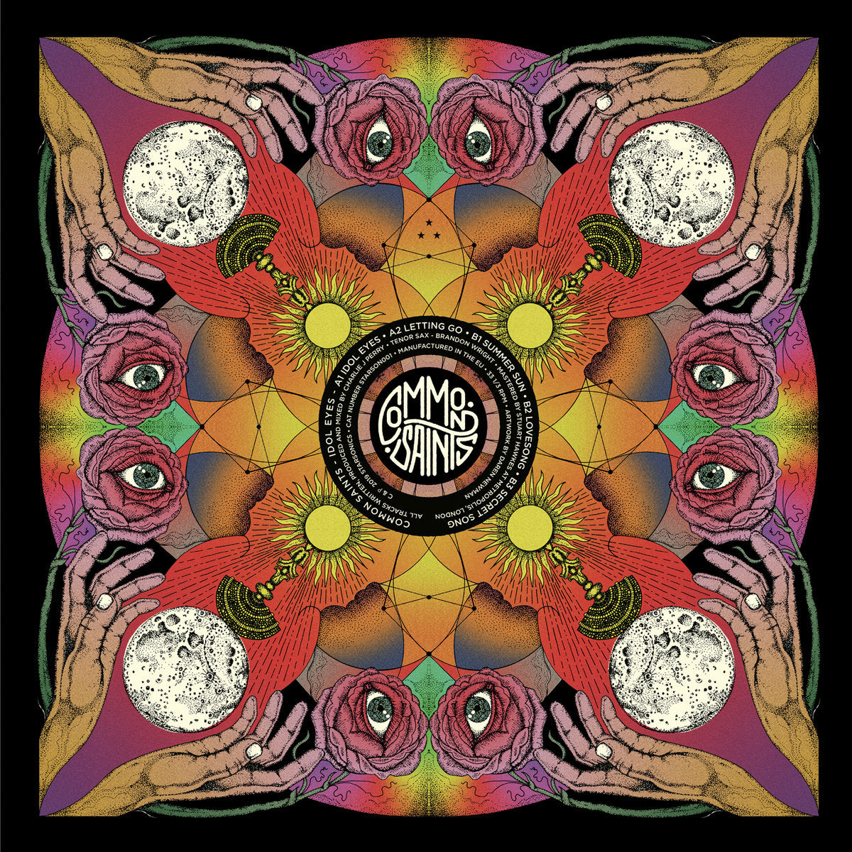 Common Saints - Idol Eyes vinyl