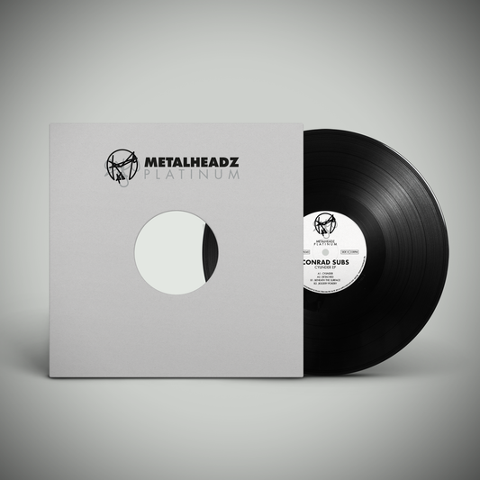 Conrad Subs - Cylinder EP 12 inch vinyl