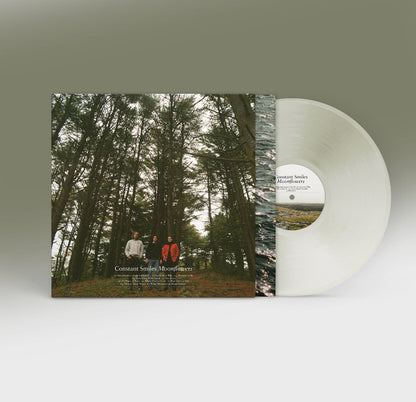Constant Smiles - Moonflowers milky clear vinyl LP