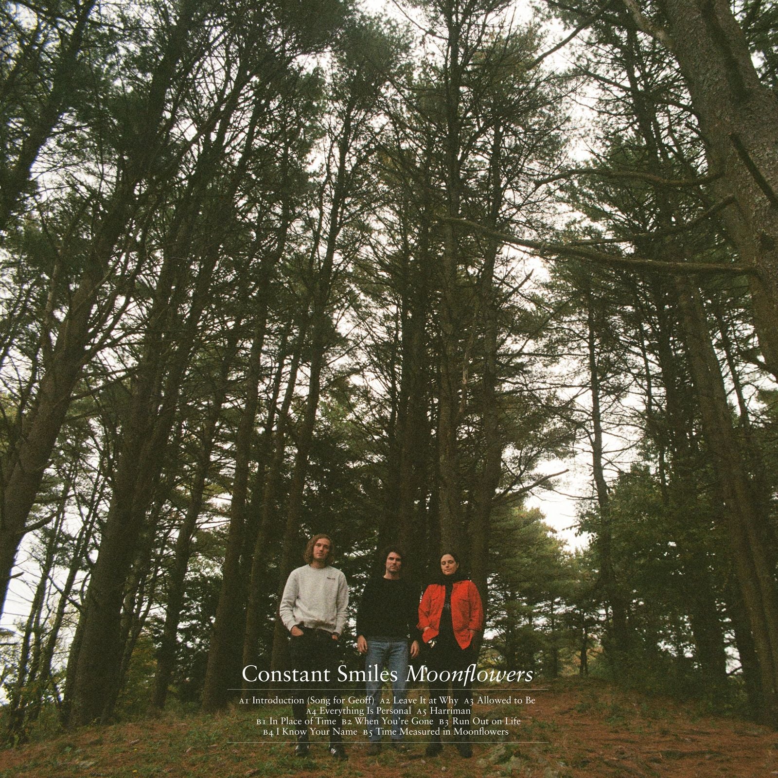 Constant Smiles - Moonflowers vinyl LP