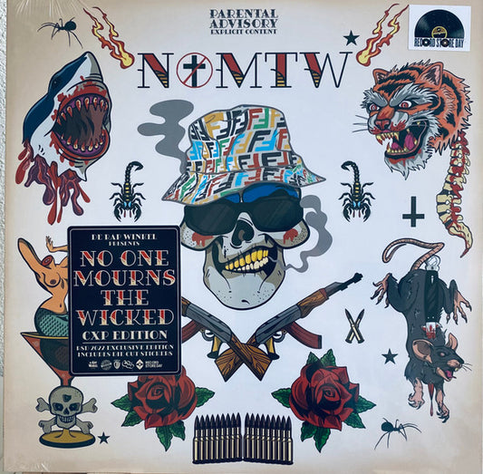 Conway and Big Ghost LTD - No One Mourns The Wicked vinyl