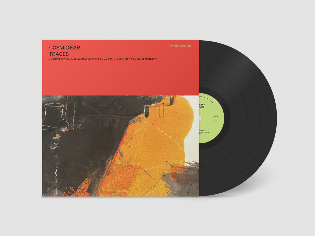 Cosmic Ear Traces black vinyl album