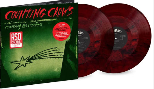Counting Crows - Recovering Satellites - RSD Essential lava red vinyl 2LP