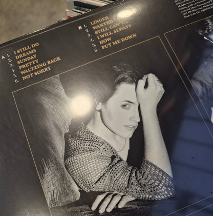 Cranberries - everybody else is doing it, why can't we vinyl LP tracklist