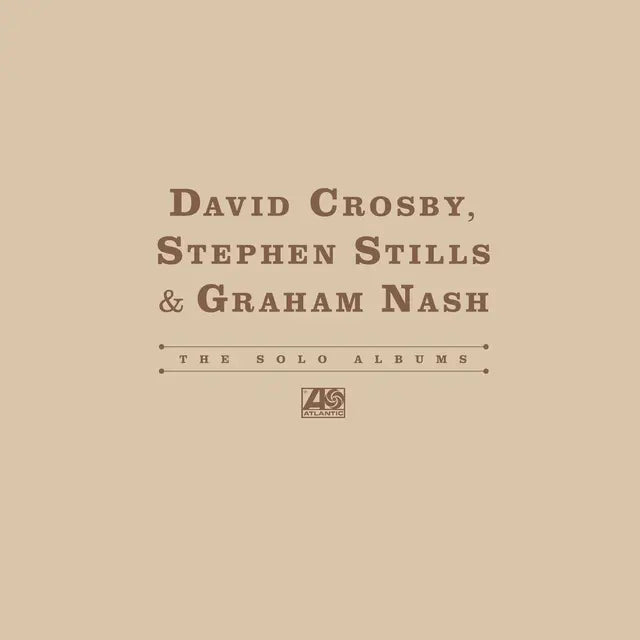 Crosby, Stills and Nash - The Solo albums RSD2026
