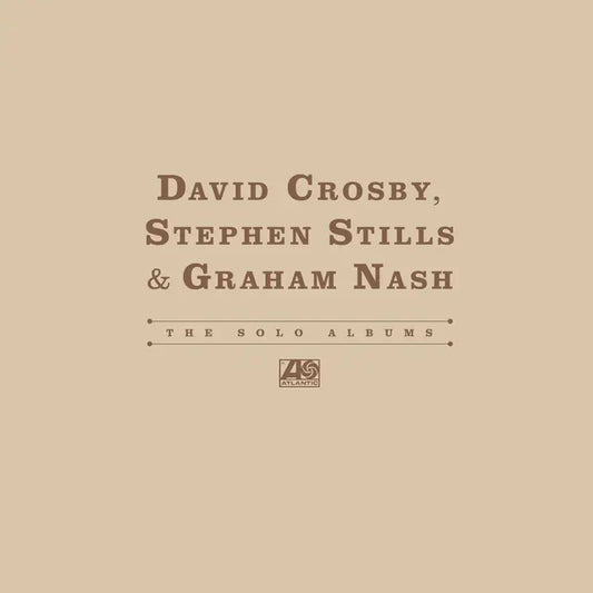Crosby, Stills and Nash - The Solo albums RSD2026