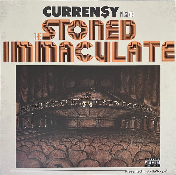 Curren$y - The Stoned Immaculate vinyl album