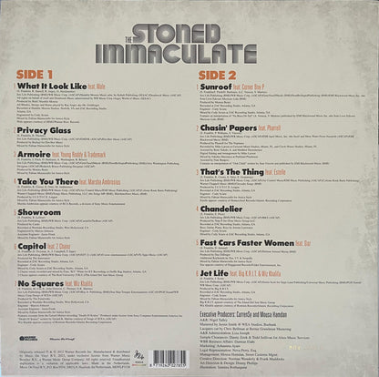 Curren$y The Stoned Immaculate vinyl album tracklist
