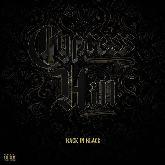 Cypress Hill - Back in Black vinyl LP