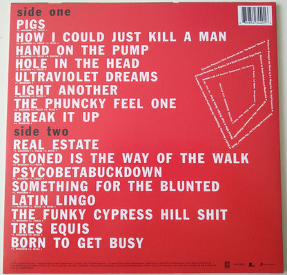 Cypress Hill - Cypress Hill vinyl album tracklist