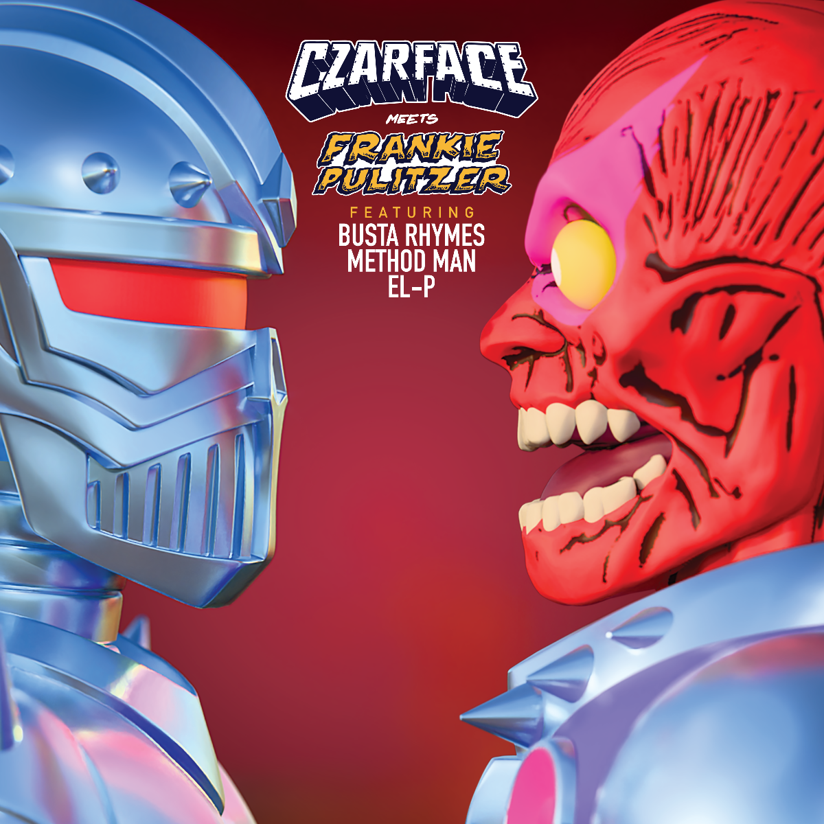 Czarface - Czarface Meets Frankie Pulitzer - limited vinyl LP