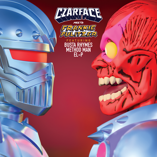 Czarface - Czarface Meets Frankie Pulitzer - limited vinyl LP