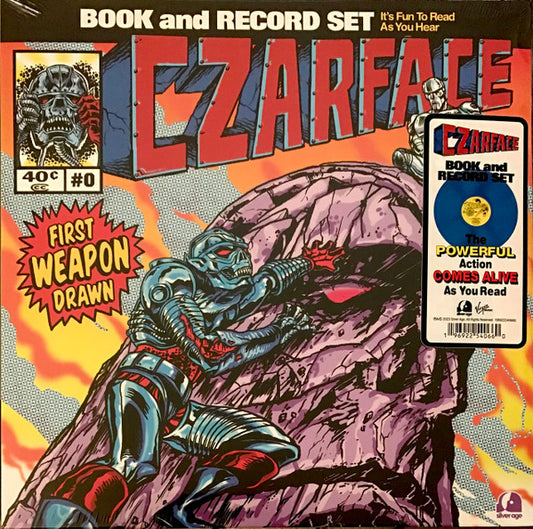 Czarface - First Weapon Drawn vinyl album