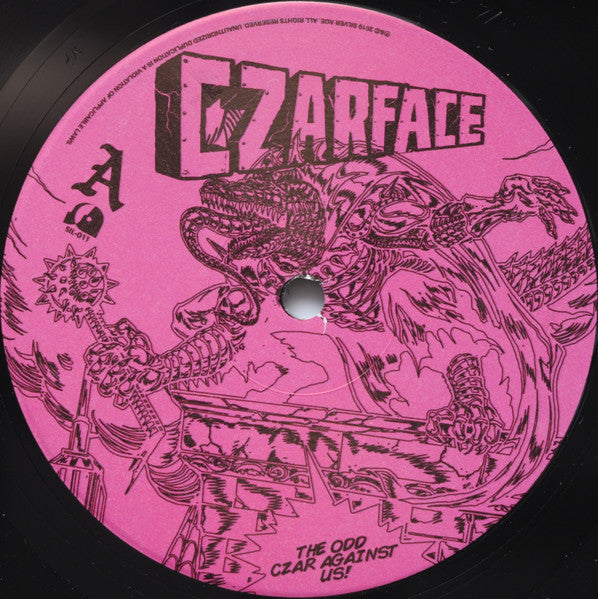 Czarface The Odd Czar Against Us black vinyl
