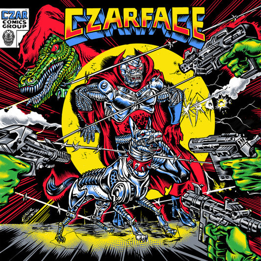 Czarface The Odd Czar Against Us vinyl album cover