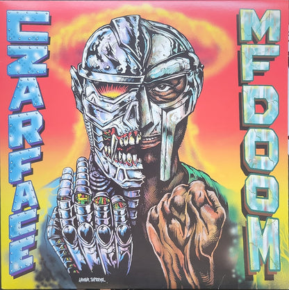 Czarface and MF Doom - Czarface Meets Metal Face vinyl album