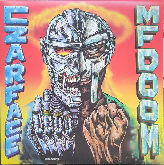 Czarface and MF Doom - Czarface Meets Metal Face vinyl album