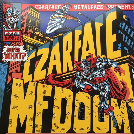 Czarface and MF Doom - Super What? vinyl album