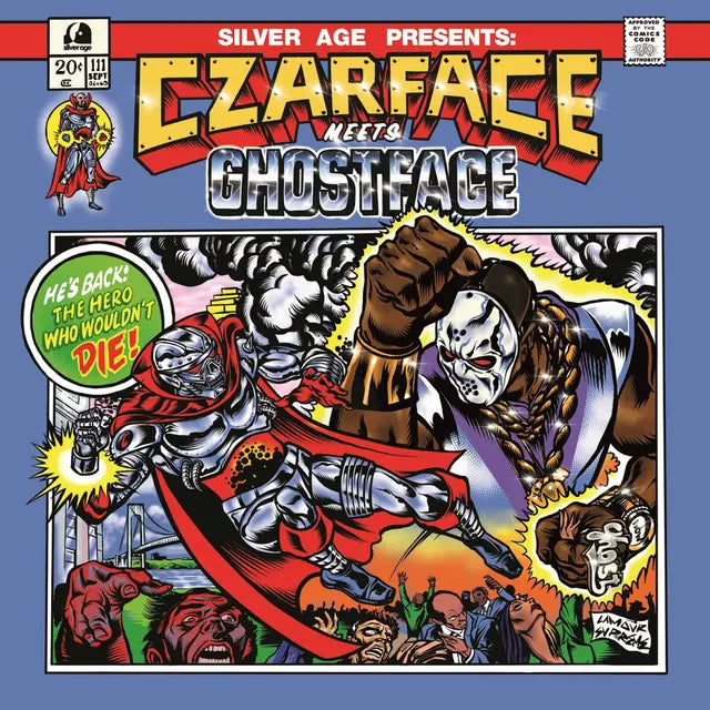 Czarface meets Ghostface black vinyl LP