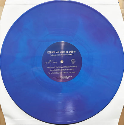 DJ No.2 - Konami Lofi Beats To Chill To blue vinyl
