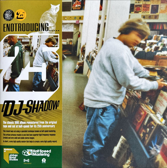 DJ Shadow - Endtroducing..... vinyl album