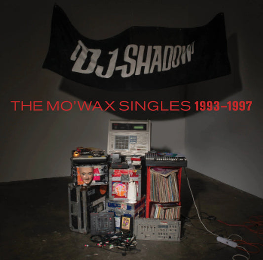 DJ Shadow The Mo’Wax Singles 1993 - 1997 8x12 inch boxset