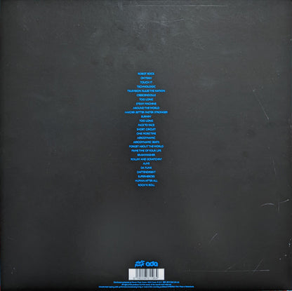 Daft Punk - Alive 2007 double vinyl LP tracklist