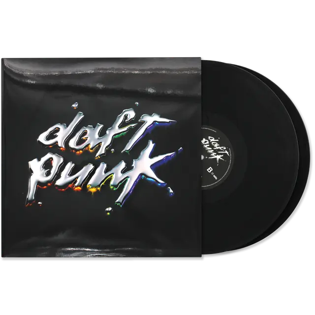 Daft Punk - Discovery double vinyl LP