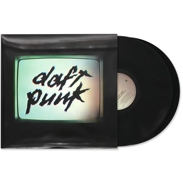 Daft Punk - Human After All vinyl LP