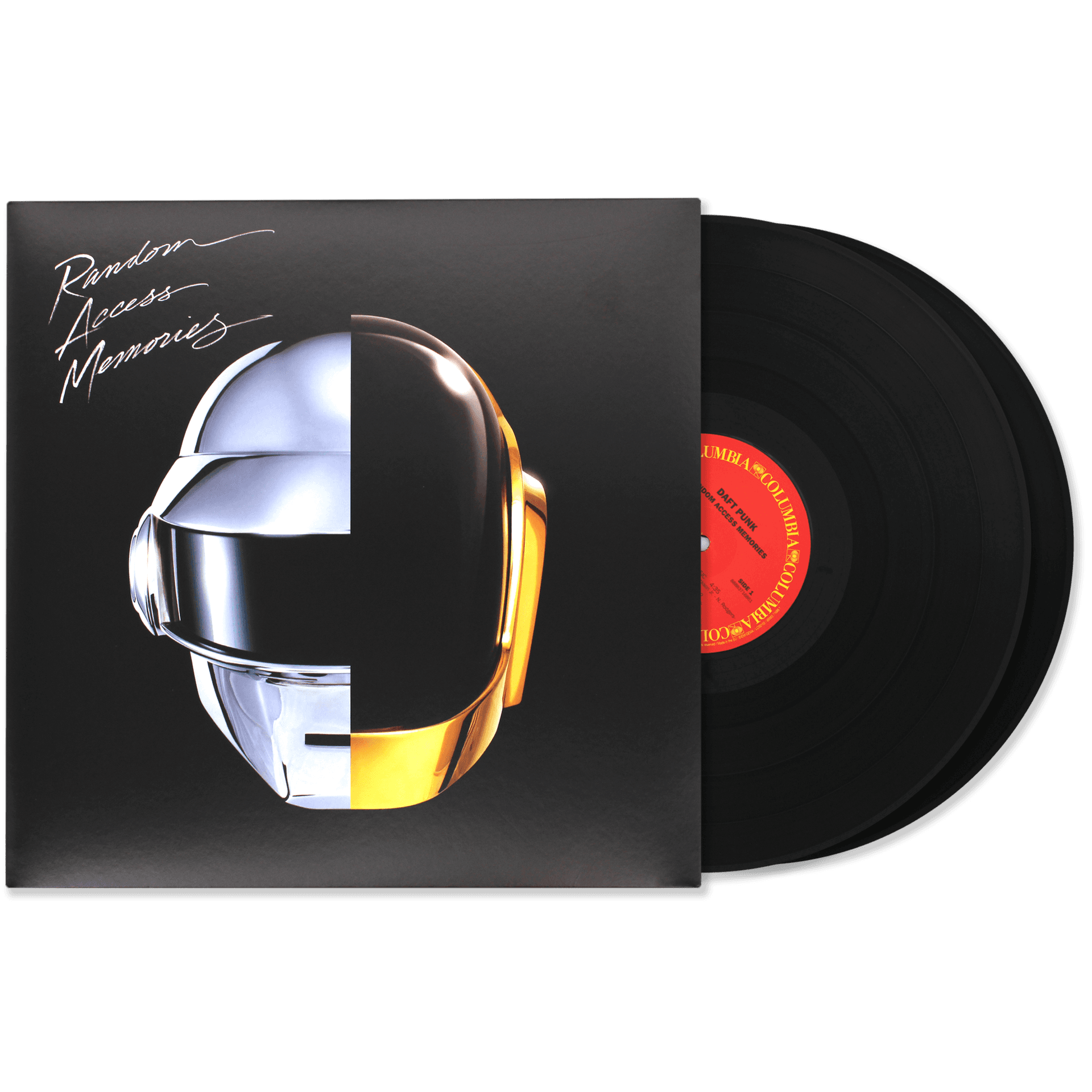 Daft Punk - Random Access Memories black double vinyl LP