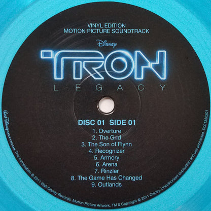 Daft Punk - Tron Legacy blue vinyl